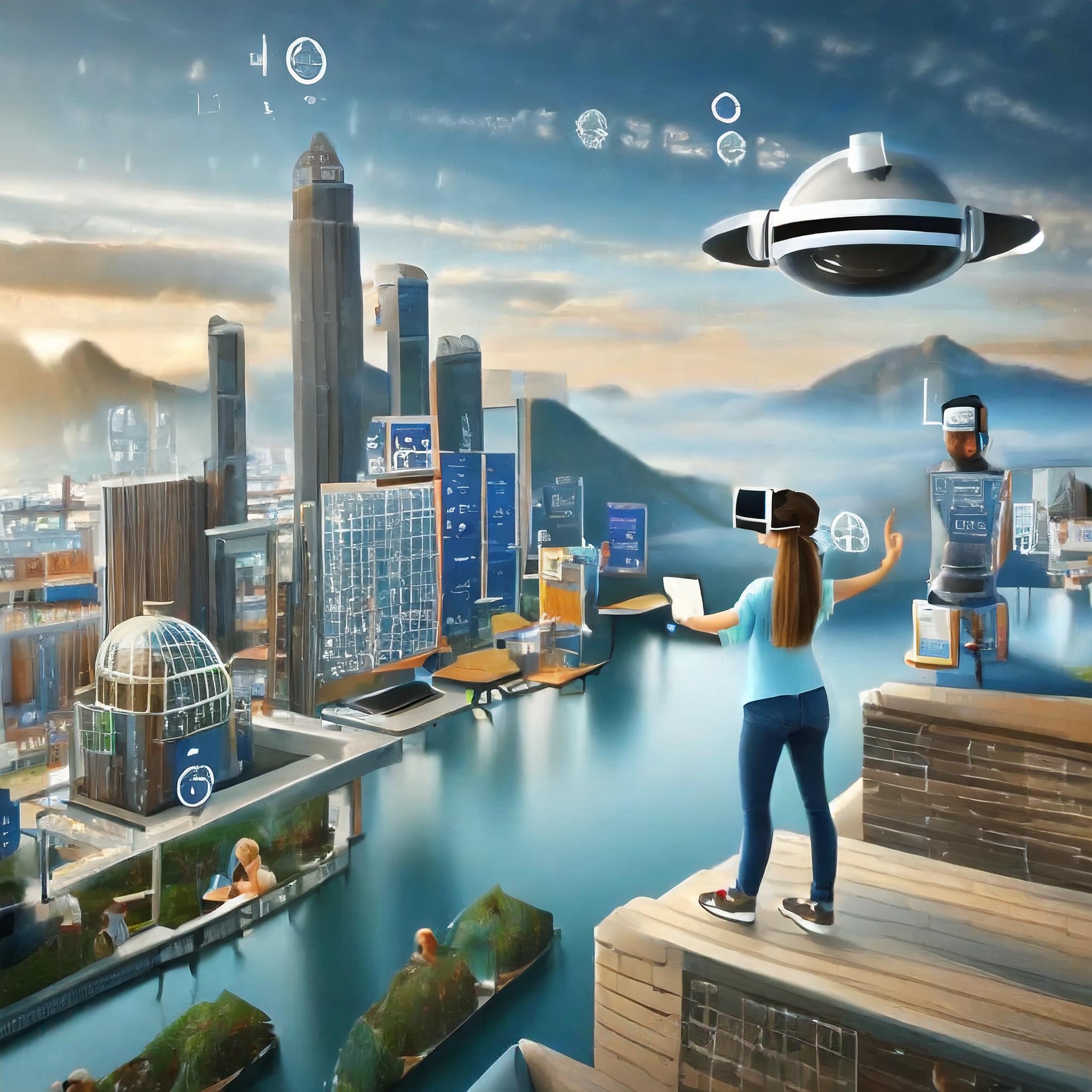 realtà virtuale, aumentata e realtà immersiva