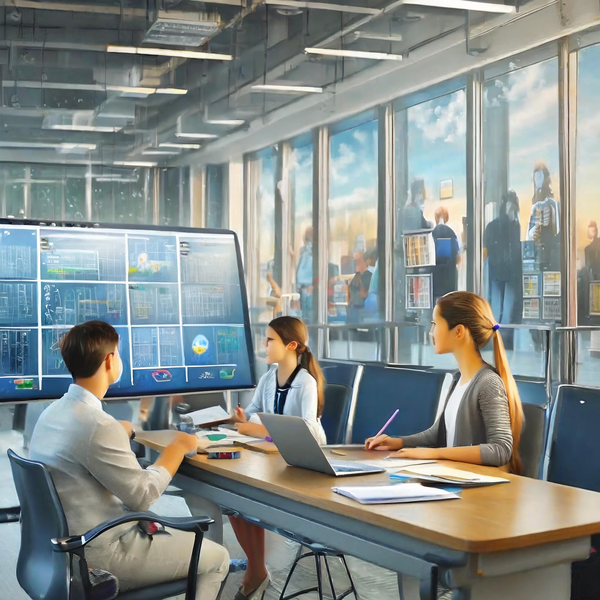 Utilizzo didattico dei Monitor touch interattivi Promethean
