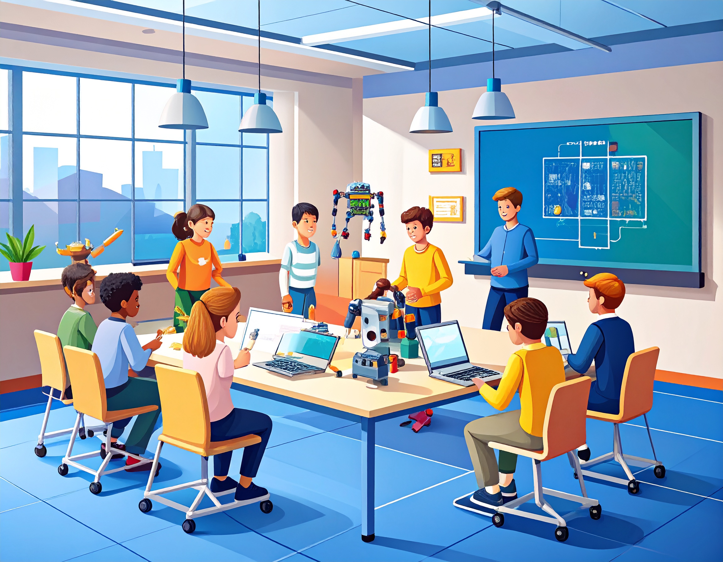 Costruire, programmare, imparare: robotica educativa e coding per una didattica attiva