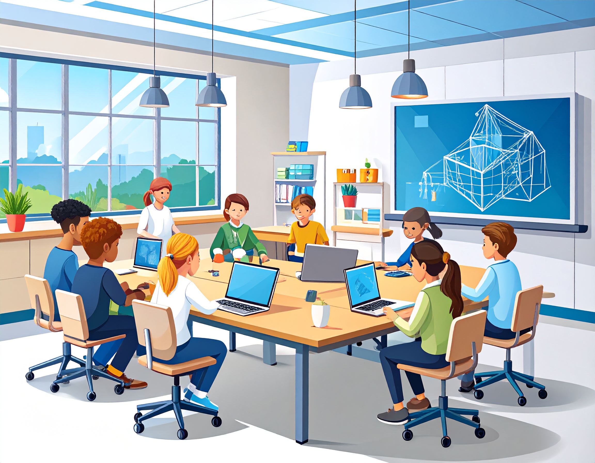 Disegnare idee, costruire futuro: introduzione pratica a Tinkercad per la didattica