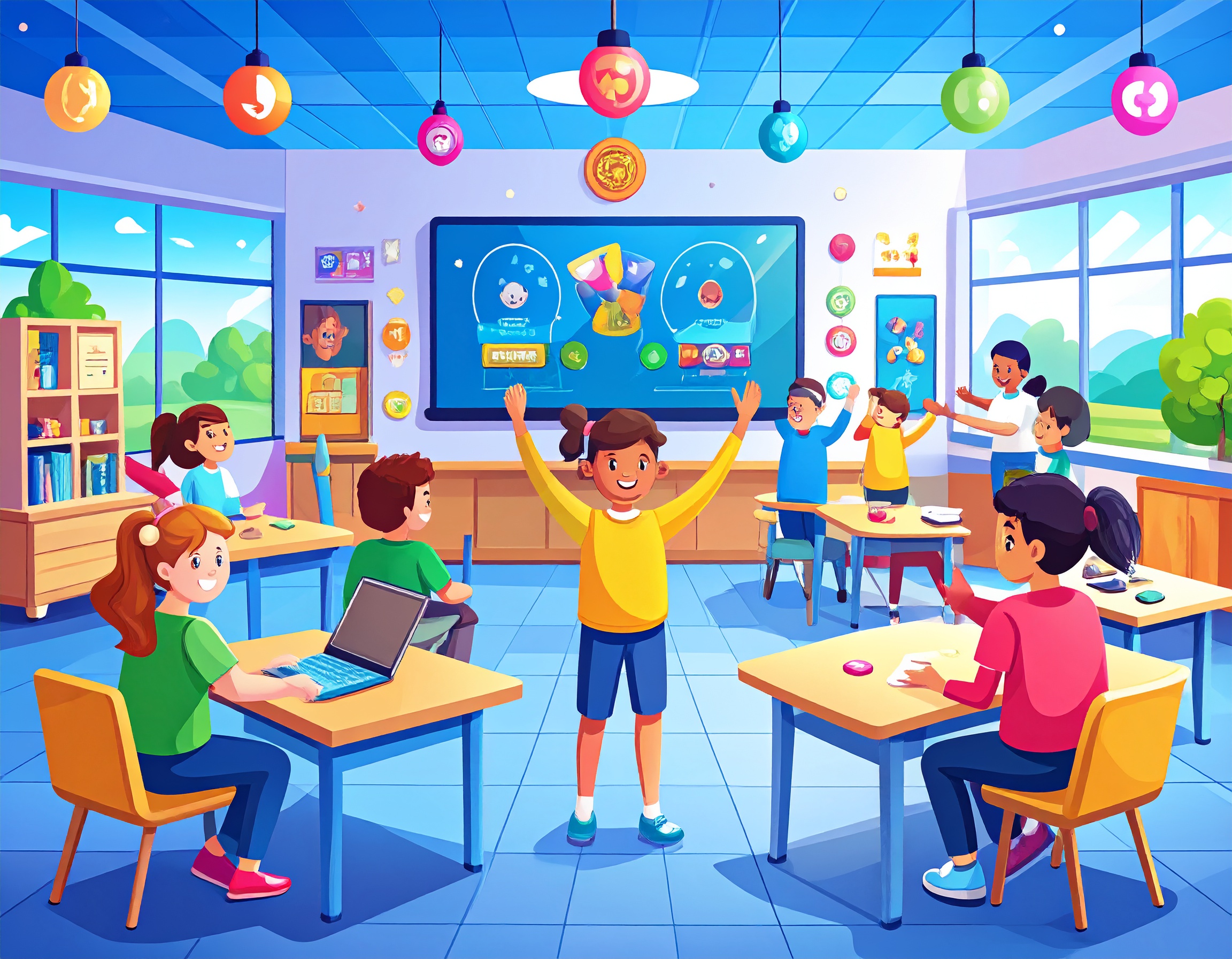 Gamification nella Didattica: motivare, coinvolgere e apprendere giocando
