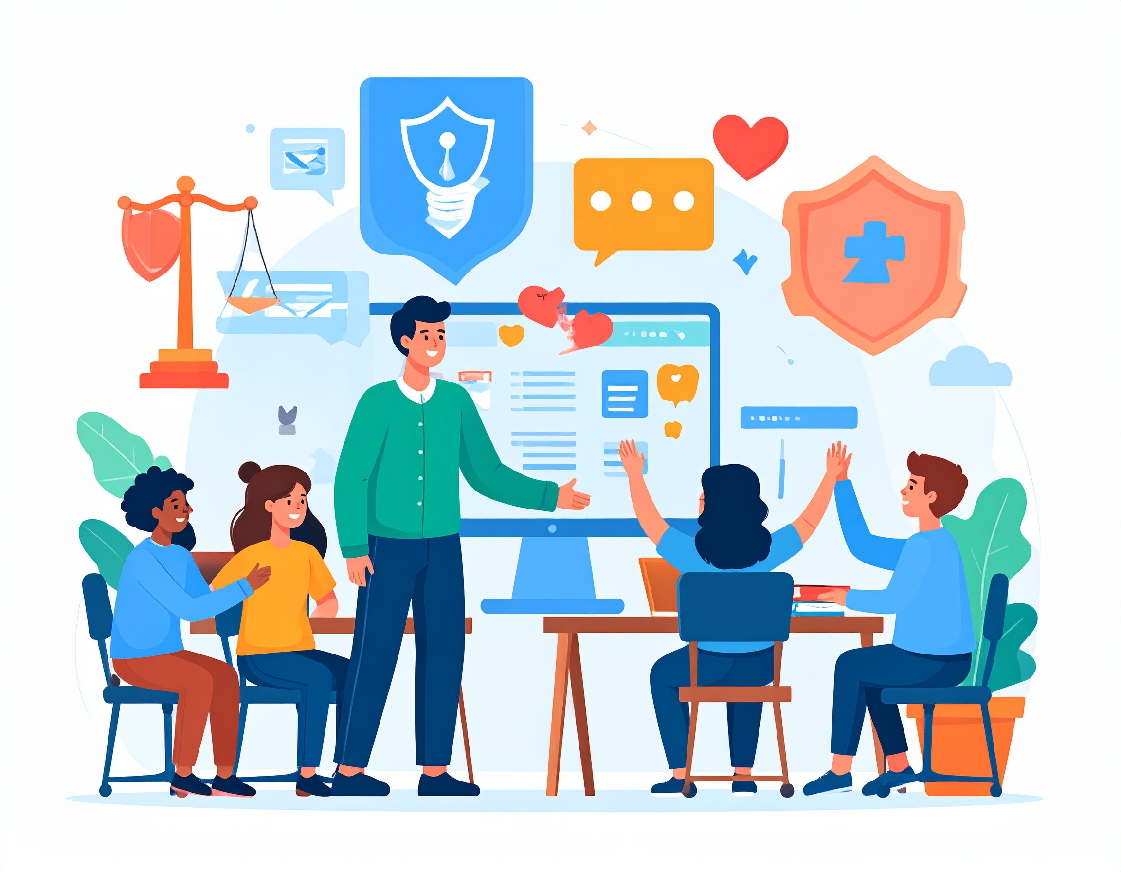Oltre lo Schermo: educazione socio-emotiva per prevenire il cyberbullismo