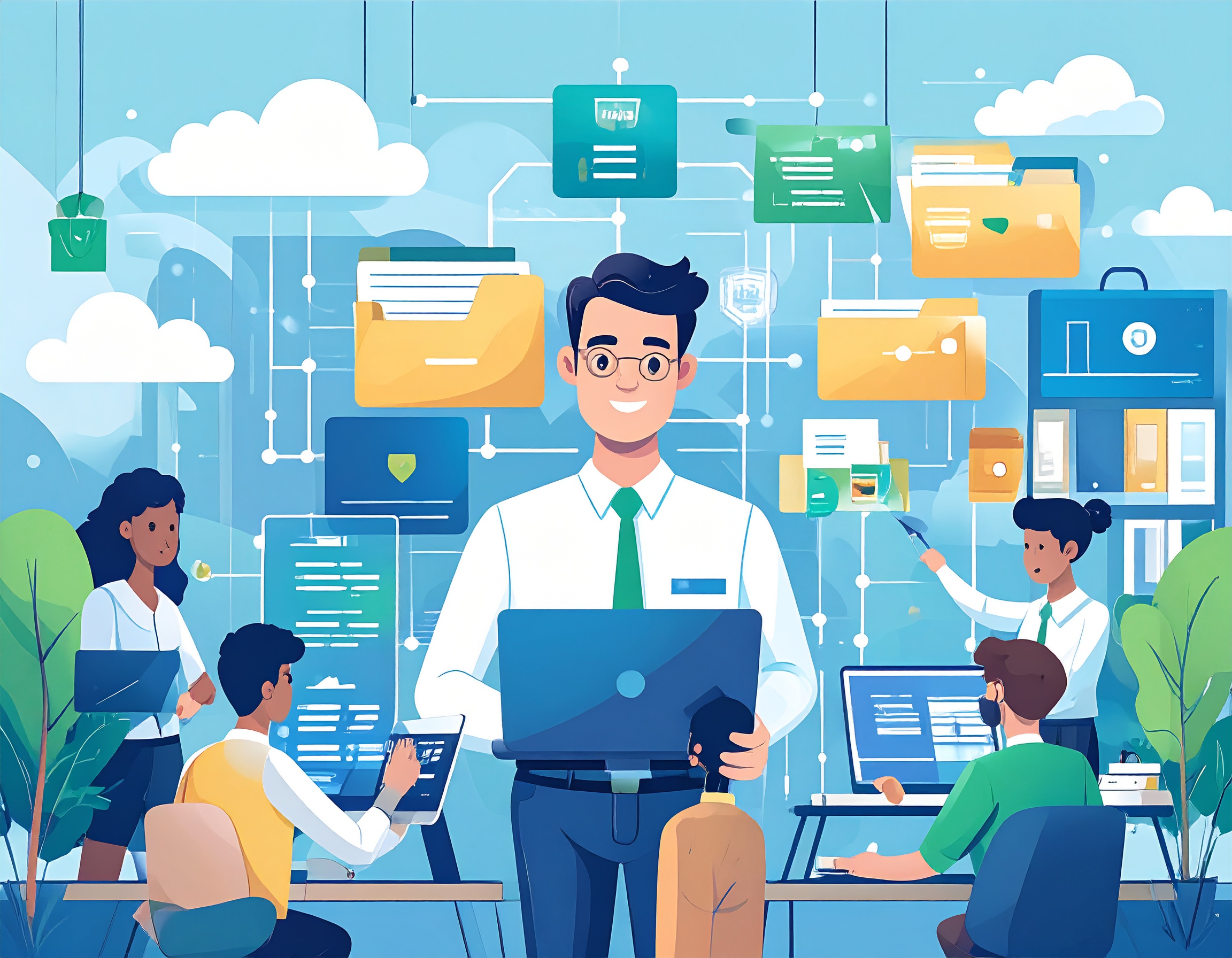 Organizzazione e Archiviazione Digitale dei Documenti Scolastici