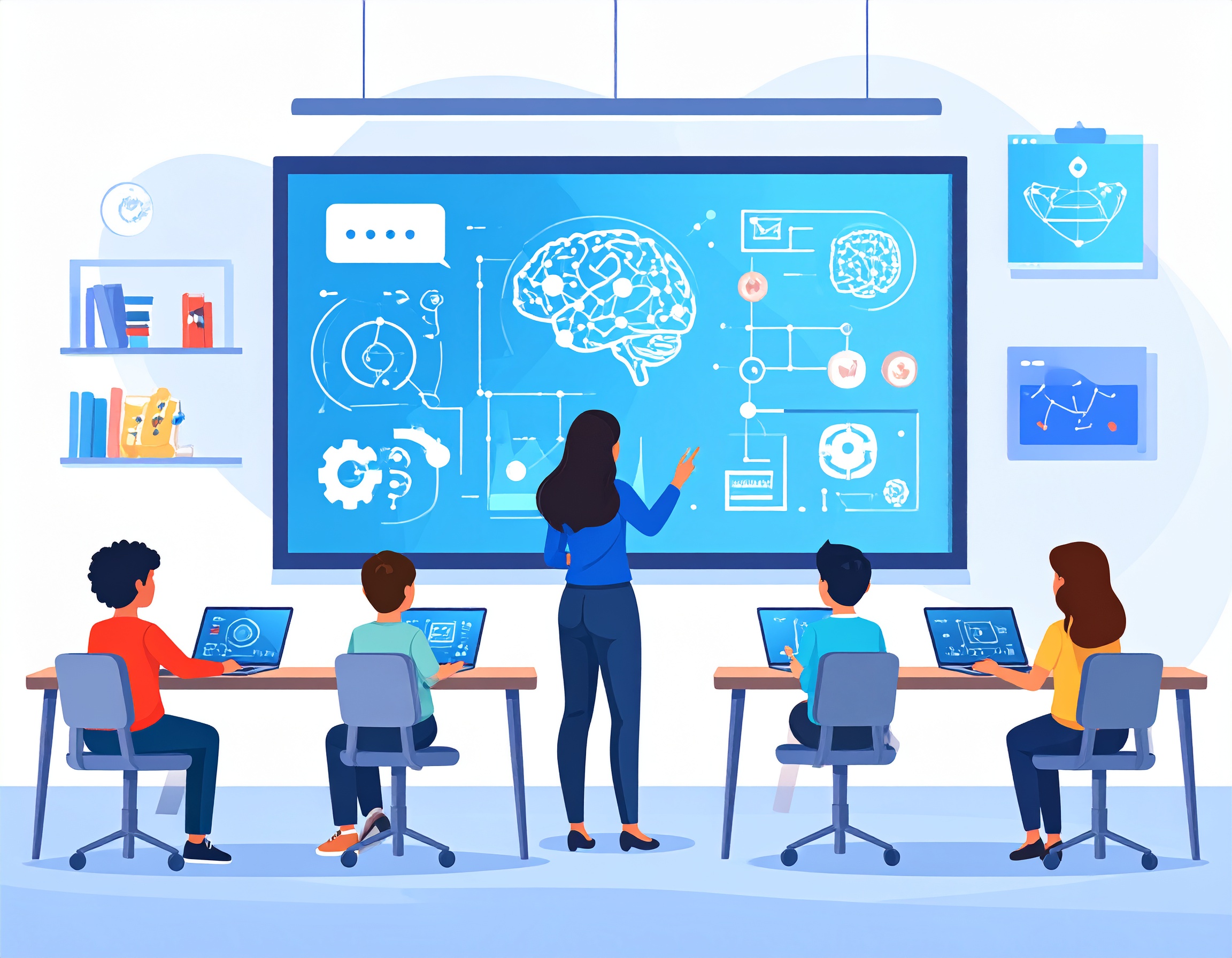 Progettare con l’Intelligenza Artificiale: attività, strumenti e percorsi per la classe